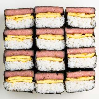 Spam Musubi with Egg