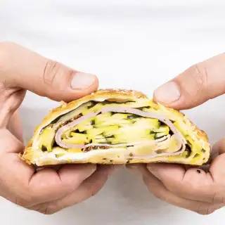Zucchini Turkey Roll
