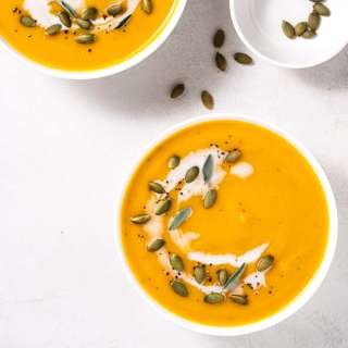 Instant Pot Butternut Squash Soup