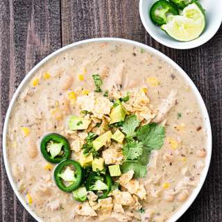Instant Pot White Chicken Chili