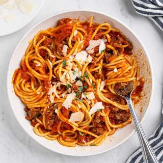 Instant Pot Spaghetti
