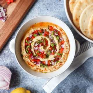Traditional Beiruti Hummus (Lebanese Recipe)