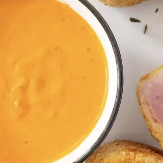 Creamy Tomato Mustard Sauce