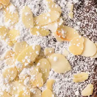 Lemon Caprese Cake
