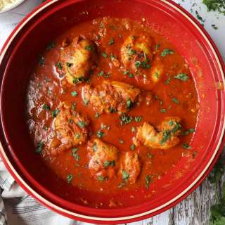 Easy Restaurant Style Chicken Handi
