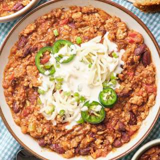 Instant Pot Turkey Chili