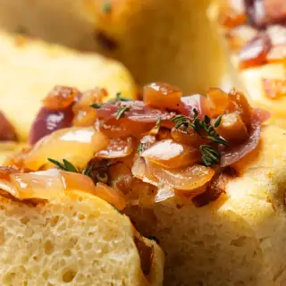 Caramelized Onion Focaccia