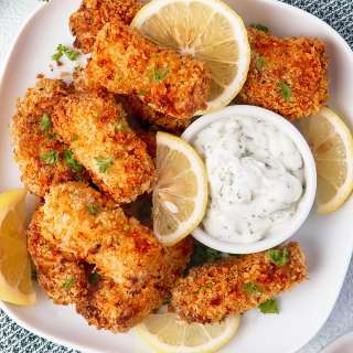Air Fryer Fish Sticks