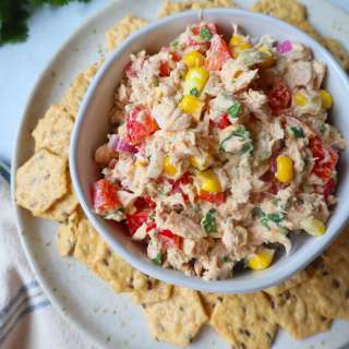 Easy Tuna Corn Salad Recipe