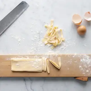 Pasta Dough for Tagliatelle