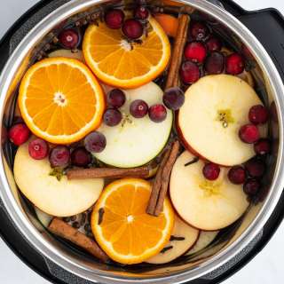 Instant Pot Apple Cider