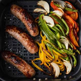 Air Fryer Brats