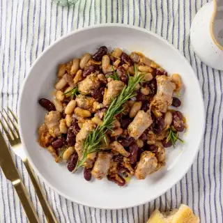 Fast and easy Baked beans