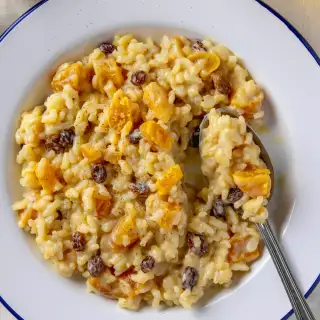 Creamy Rice Pudding