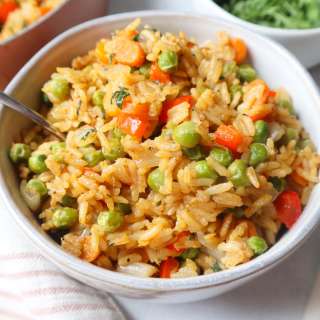The Best Green Curry Fried Rice