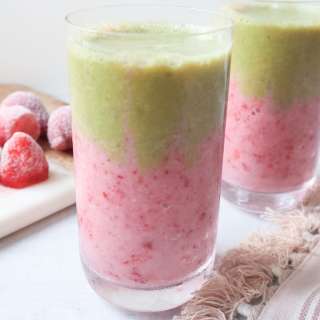Healthy Strawberry Banana Smoothie