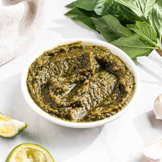 Thai Basil Pesto