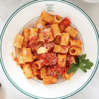 Pasta Arrabbiata