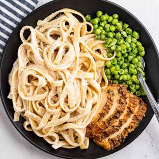 Instant Pot Fettuccine Alfredo