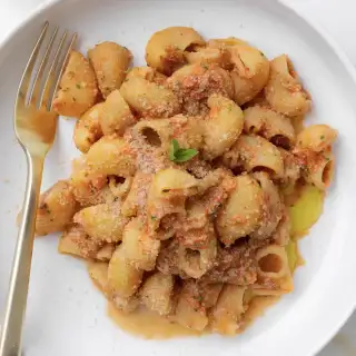 Sun-dried Tomato Pasta