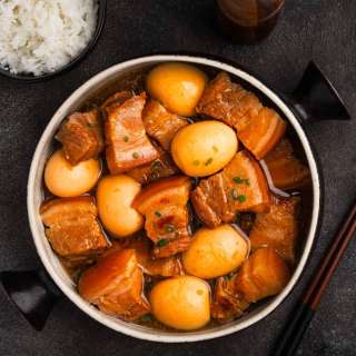 Instant Pot Thịt Kho (Vietnamese Braised Pork and Eggs)
