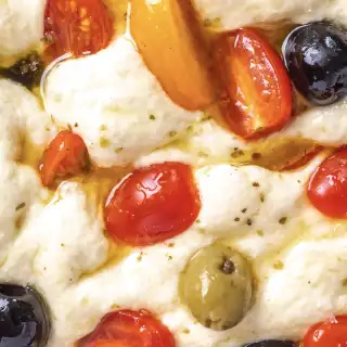 Tomatoes Focaccia