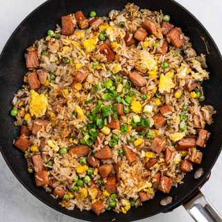 Spam Fried Rice