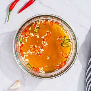Nước Chấm (Vietnamese Dipping Fish Sauce)