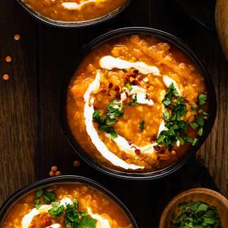 Instant Pot Moroccan Lentil Soup