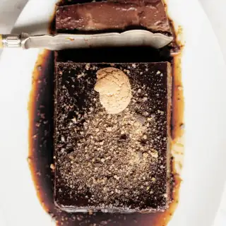 Bonet Chocolate Custard
