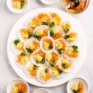 Bánh Bèo (Vietnamese Steamed Rice Cakes)