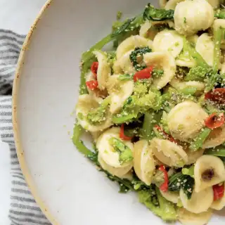 Orecchiette Turnip Greens