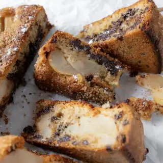 Chocolate Pear Cake