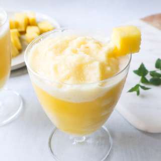 Easy Pineapple Slushie