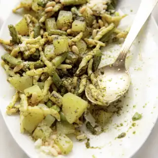 homemade pesto
