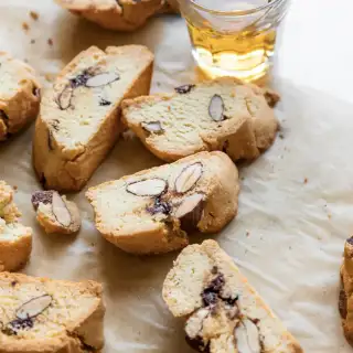Cantuccini Almond Cookies