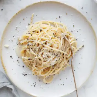 CACIO E PEPE, AN EASY RECIPE