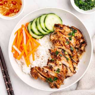 Vietnamese Lemongrass Chicken