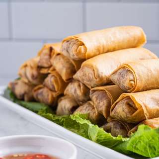 Chả Giò (Vietnamese Egg Rolls)