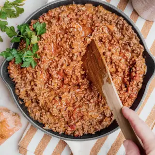 Authentic Bolognese sauce
