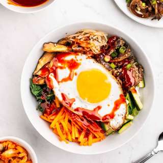 Bulgogi Bibimbap (Korean Rice Bowl)