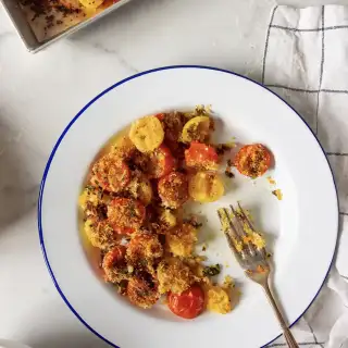 Cherry Tomato au Gratin