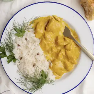 Chicken curry