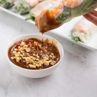 Vietnamese Peanut Dipping Sauce