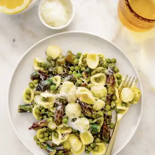 Asparagus Lemon Pasta