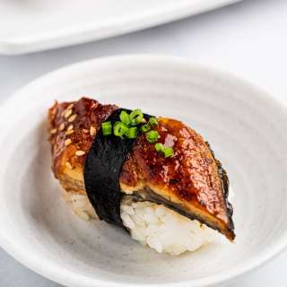 Unagi Sushi (Eel Sushi)