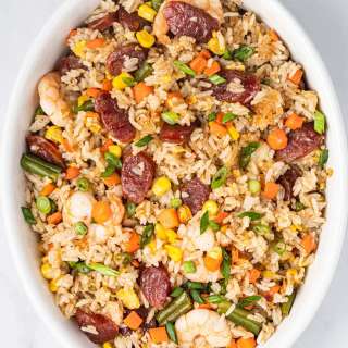 Vietnamese Fried Rice (Cơm Chiên)