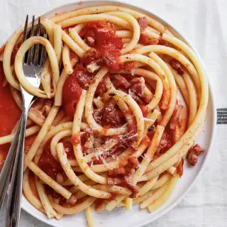 pasta all'amatriciana
