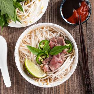 Authentic Phở Tái (Vietnamese Beef Pho)