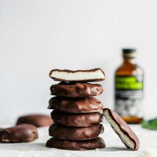Healthy Peppermint Patties